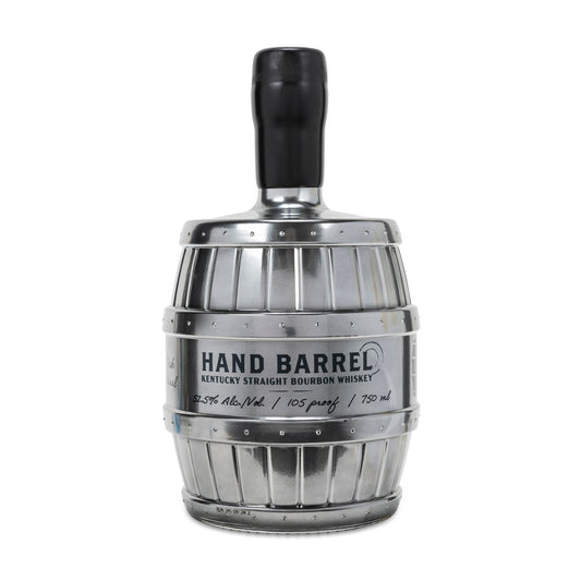 Hand Barrel Single Barrel Kentucky Straight Bourbon Whiskey - Chrome Edition