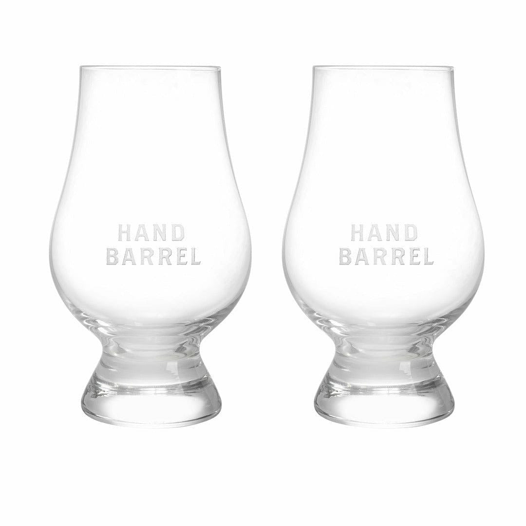 Hand Barrel Glencairn Glass